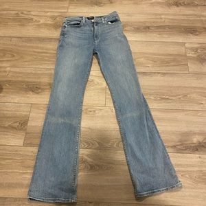 Hudson jeans wide leg.
